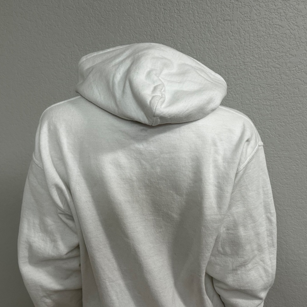 NASA White Hoodie Unisex Sweatshirt - Picture 5 of 6